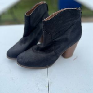 Women’s heels ankle boots size 10